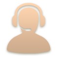 Customer support icon
